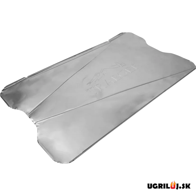 Aluminiová vložka na deflektor pro grily Traeger (WOODRIDGE, IRONWOOD 885), 5ks