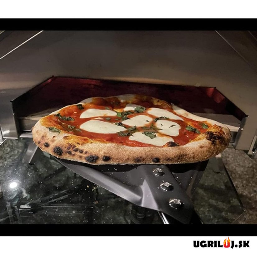 Pizza lopatka teleskopická, perforovaná, 98cm