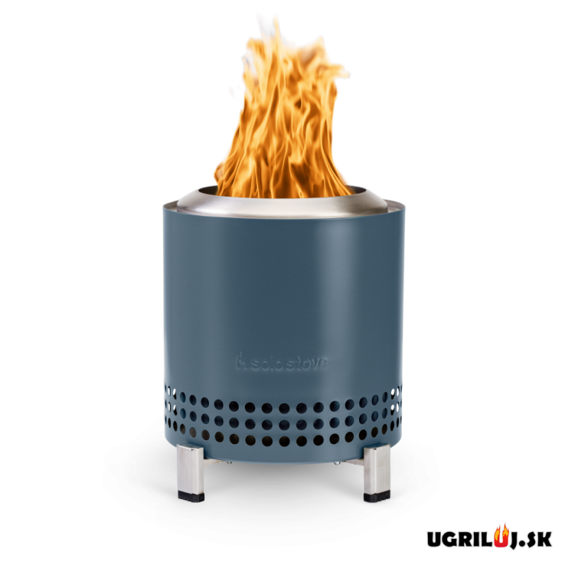 Ohniště SOLO STOVE - MESA XL - Nerez, modrá