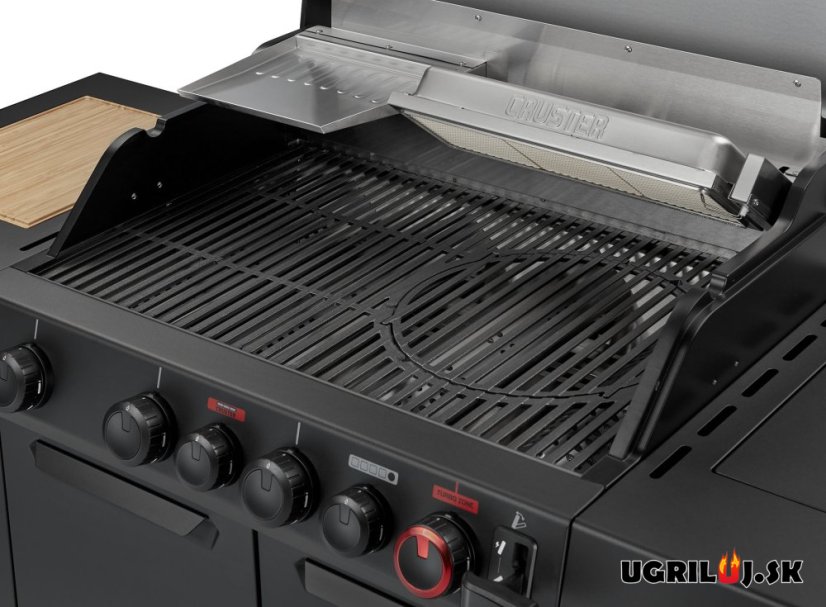 Plynový gril Enders - UNIQ 4, IK Kitchen Cruster Shadow