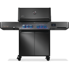 Plynový gril Napoleon - Prestige PHANTOM P500 EVO, Čierna