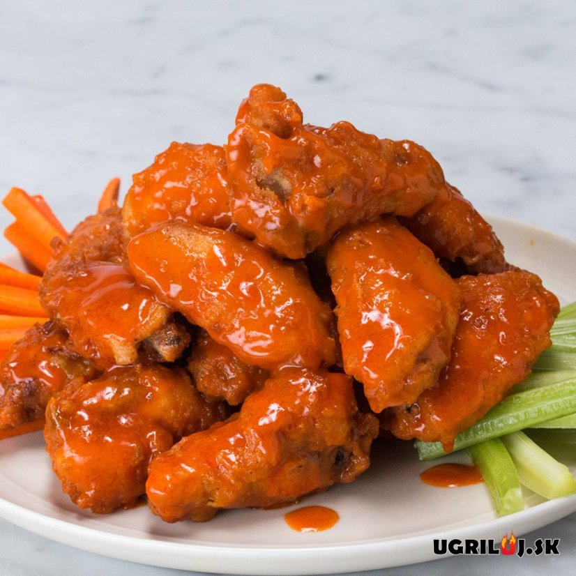 Marinovací omáčka na grilování - Anchor Bar Buffalo Sauce, 300ml