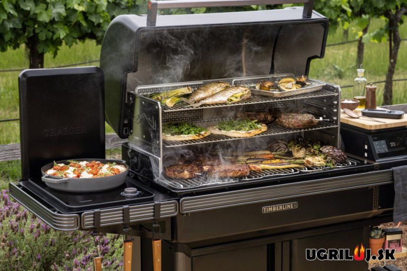 Peletový gril Traeger - TIMBERLINE XL