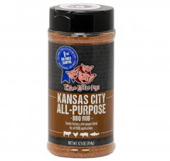 Grilovacie korenie Three Little Pigs - Kansas City All Purpose BBQ Rub, 354g