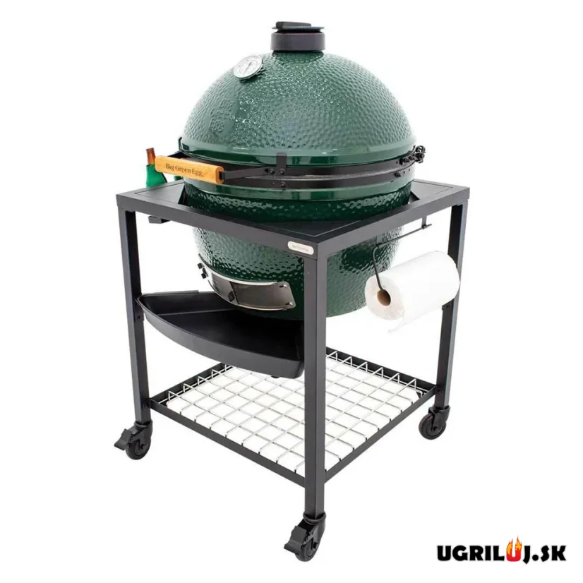 Sada úložného boxu/police pre EGGrám a EGGskrinku - pre gril Big Green Egg