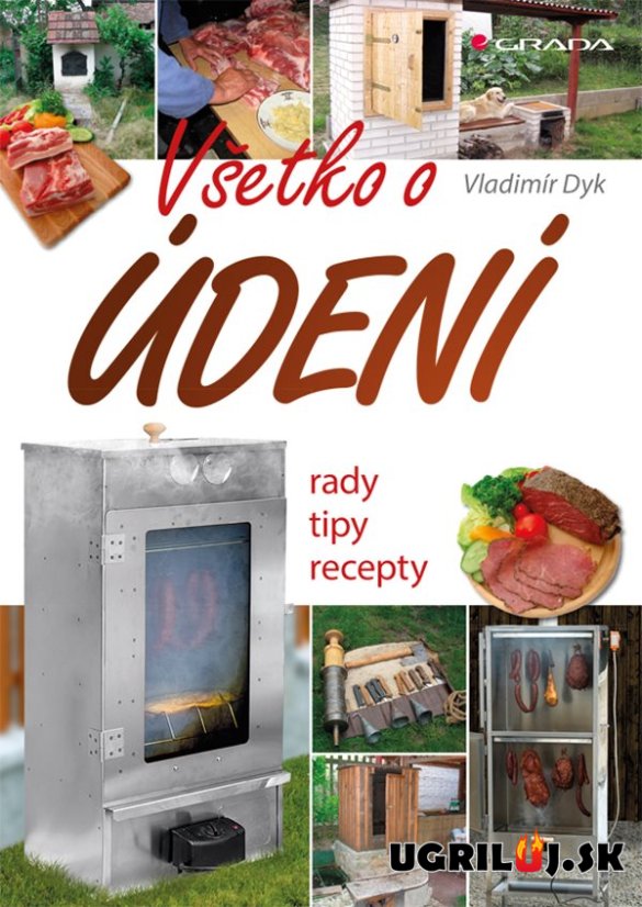 Kniha - Všetko o údení - darček zadarmo