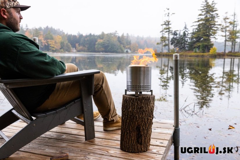 Ohnisko SOLO STOVE - MESA XL - Nerez, Strieborná