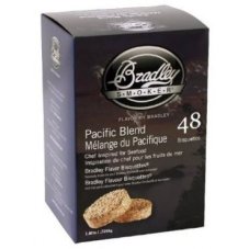 Brikety pre udiarne Bradley - Pacific Blend, 48ks