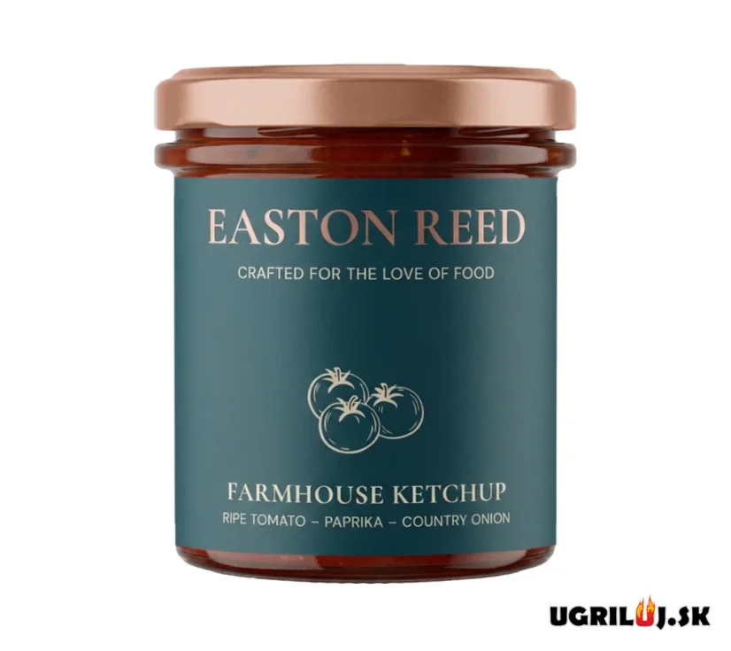 Kečup premium - Easton Reed - Farmhouse Ketchup, 280ml