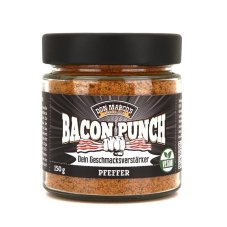 Grilovacie korenie Don Marco’s, Bacon Punch Pepper, 150g