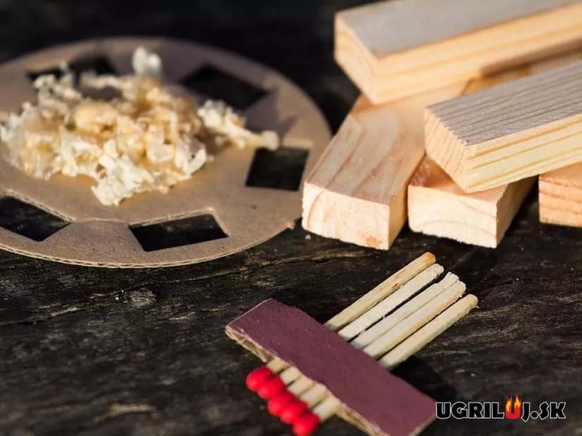 Súprava na rozpálenie ohňa Petromax Fire Kit