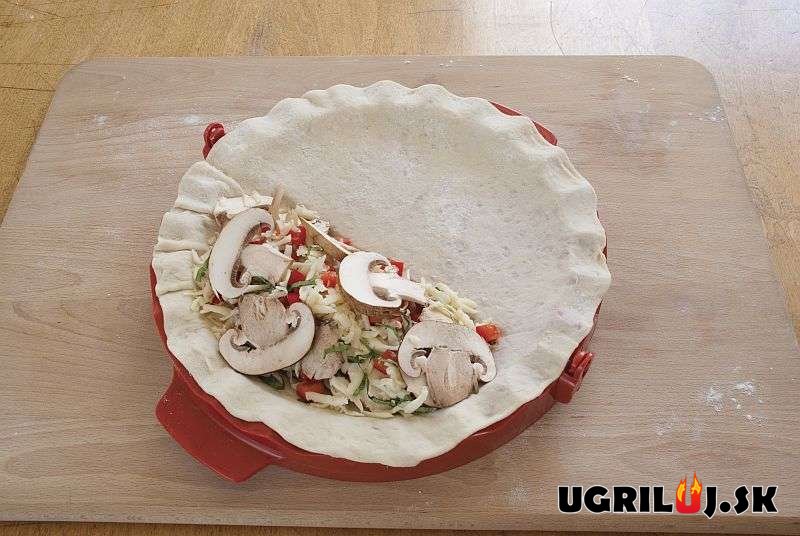 Forma na calzone pizzu Pizzacraft - velká (28cm)