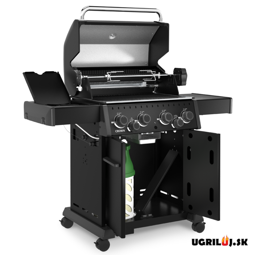 Plynový gril Broil King - Crown 490 Shadow
