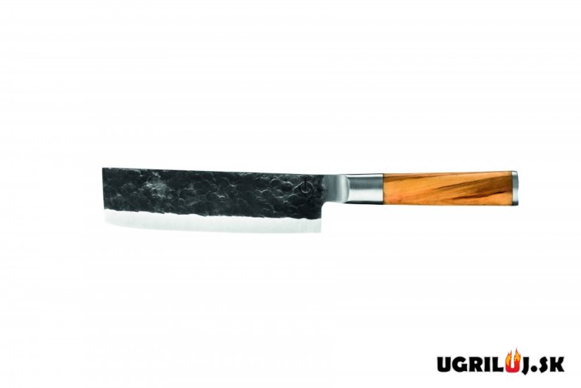 Japonský nôž na zeleninu FORGED - Olive, 17.5 cm