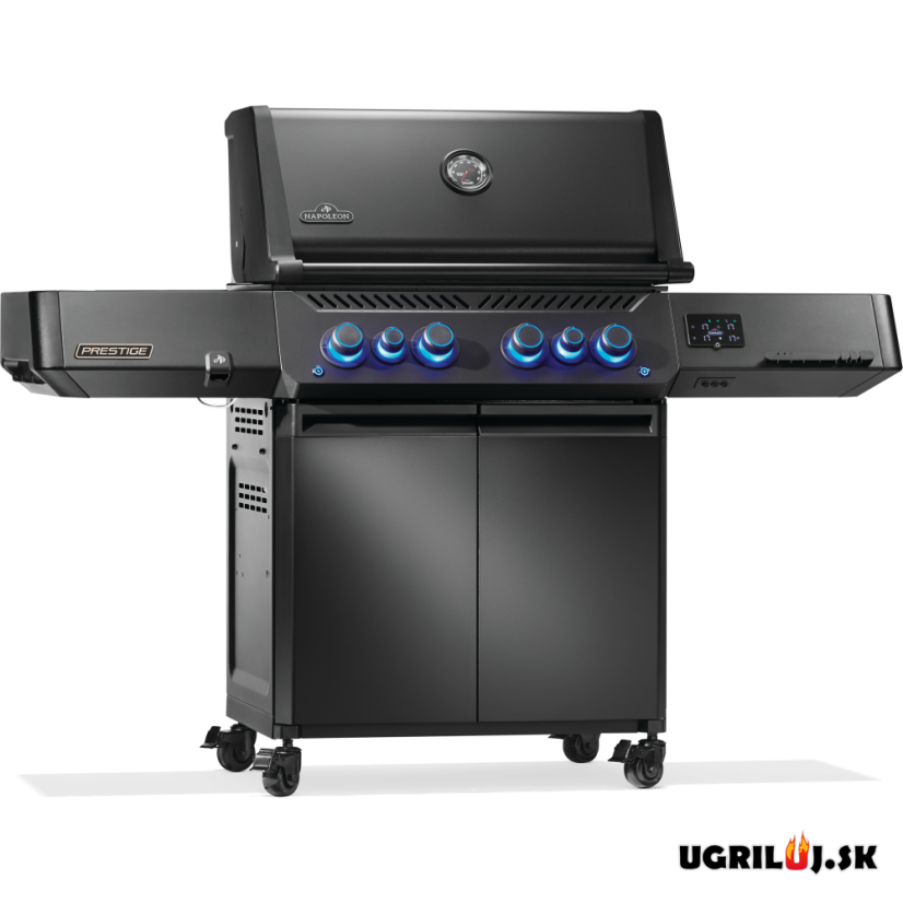 Plynový gril Napoleon - Prestige PHANTOM P500 EVO, Čierna