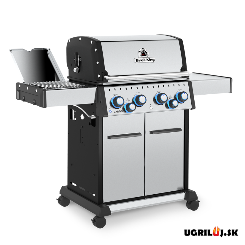 Plynový gril Broil King - Baron S 490 IR (+Rotiséria)