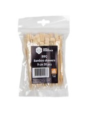 Bambusové špízy Grill Fanatics - 9 cm, 50 ks
