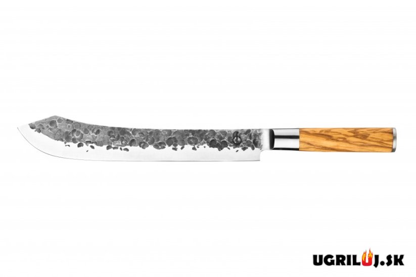 Mäsiarsky nôž FORGED - Olive, 25.5 cm