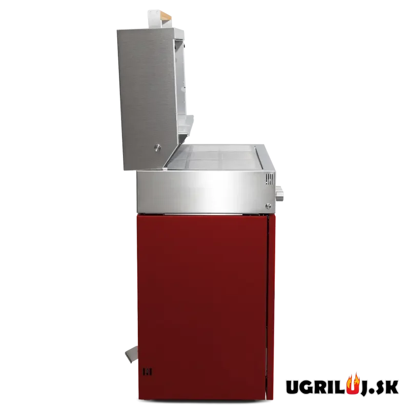 Plynový IR gril Flammkraft - BLOCK D (GEN.5), Ruby