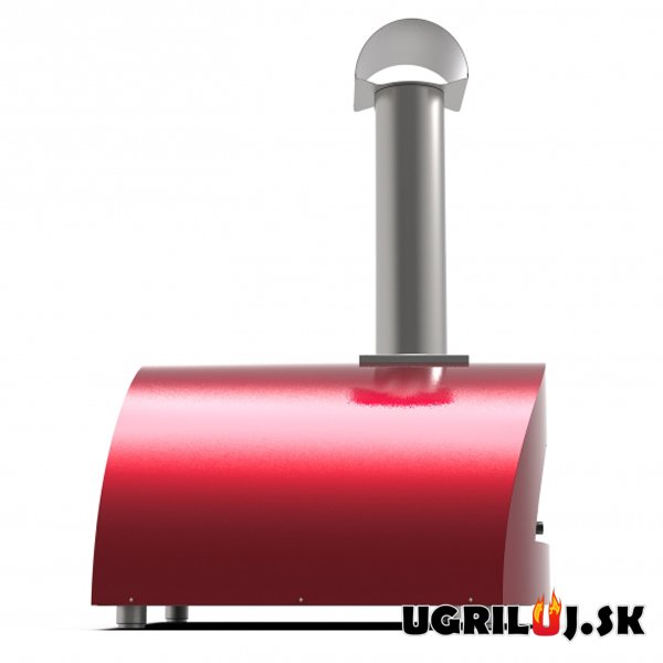 Pizza pec ALFA FORNI - Moderno 5, Červená