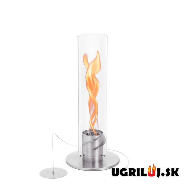 Stolný biokrb Höfats, SPIN 1200, strieborný