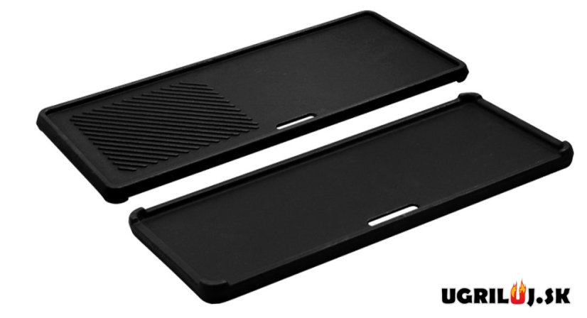 Liatinová grilovacia platňa obojstranná Enders, Reversible Cast Iron Grill Plate - SWITCH GRID, Monroe Pro 3 Liatinová grilovacia platňa obojstranná Enders, Reversible Cast Iron Grill Plate - SWITCH GRID, Monroe Pro 3