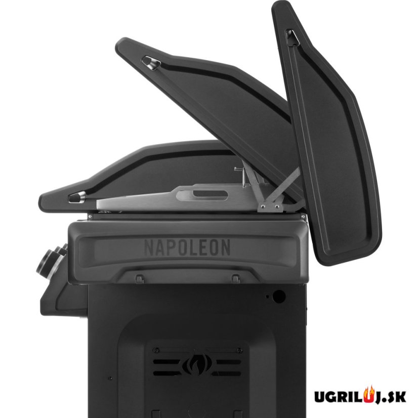 Plynový gril Napoleon - Rogue PRO Phantom, plancha