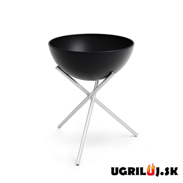 Ohnisko Höfats, Bowl 57, na trojnožkovom stojane