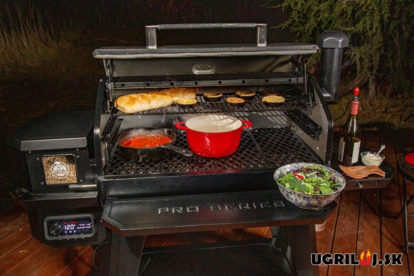 Peletový gril Pit Boss Navigator Pro Series 1600 WiFi
