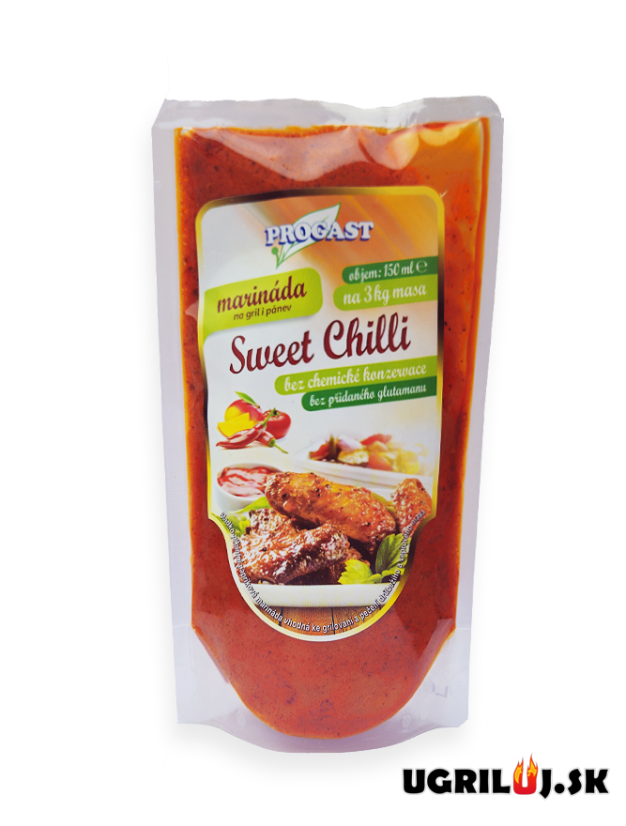 Marináda Progast Sweet Chilli - Sladká chilli, 150g