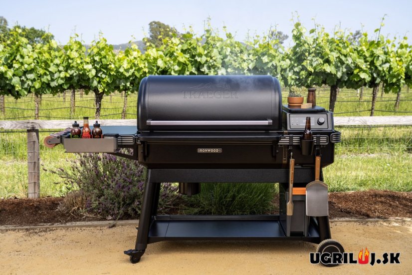 Peletový gril Traeger - IRONWOOD XL