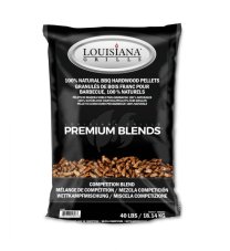 Drevené pelety Louisiana - zmes Premium, 18kg