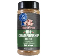 Grilovací koření Three Little Pigs - HOT Championship BBQ Rub, 306g