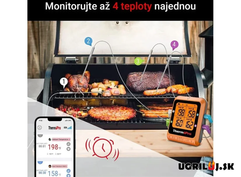 Vpichový teplomer ThermoPro - TP-930