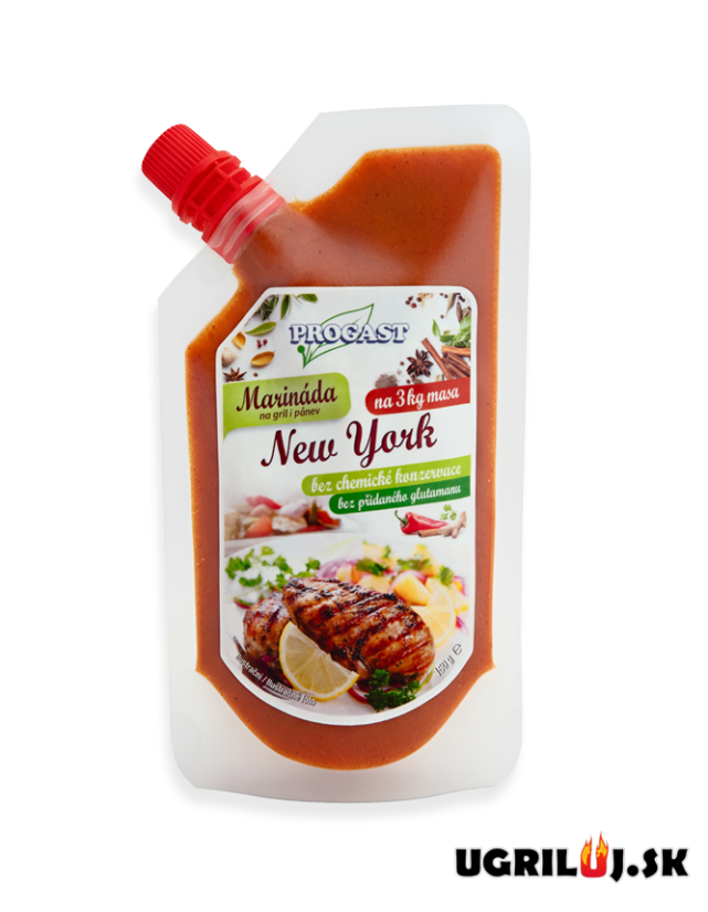 Marináda Progast New York - Americký štýl NY, 150g