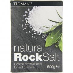 Maldonská soľ Tidman's - Kamenná hrubá soľ - hrubá, 500g