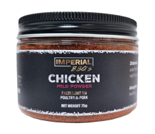 Grilovacie korenie IMPERIAL BBQ's, Chicken Mild Powder,  75g (pre deti)