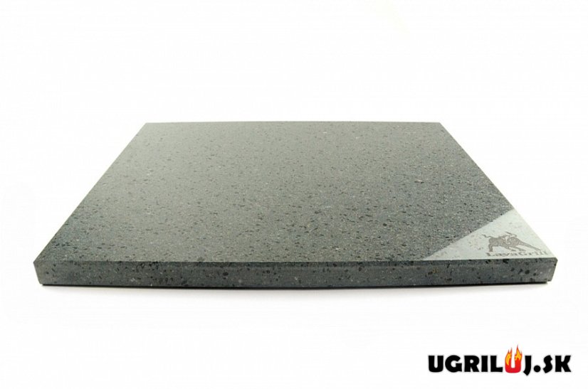 Lávový grilovací kameň, LavaGrill M3, 40x30x3cm