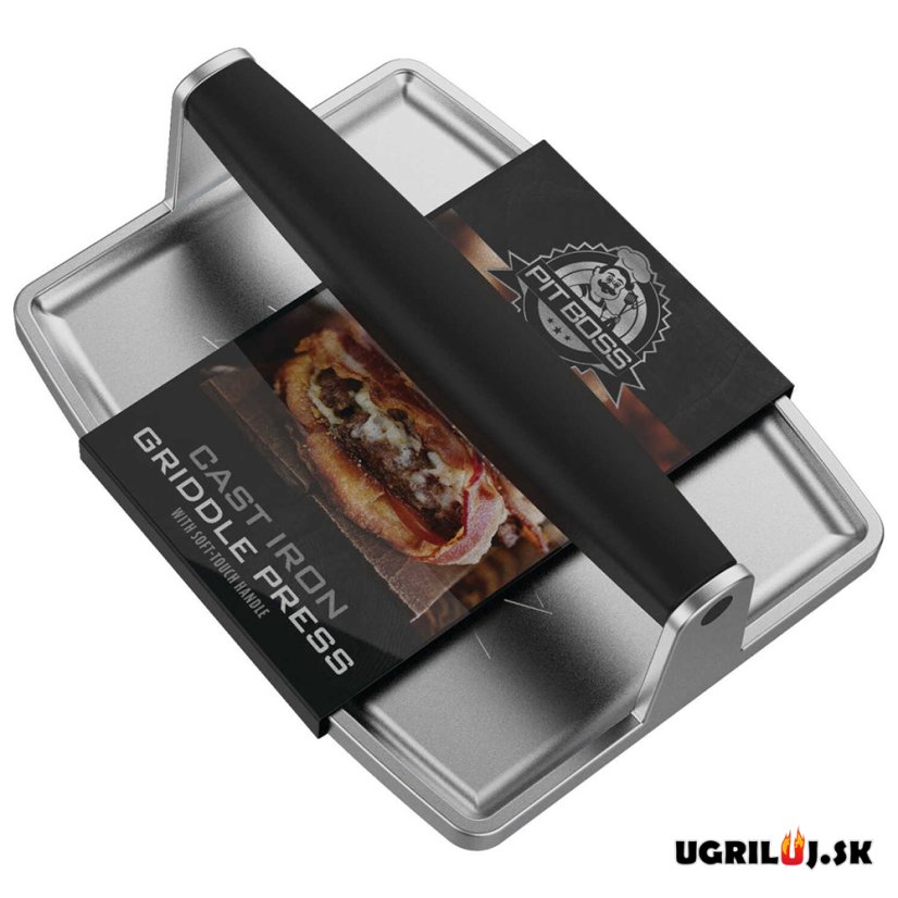 Liatinová grilovacia žehlička PitBoss, veľká