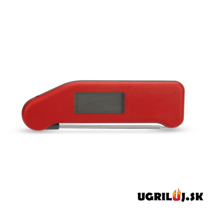Vpichový teplomer Thermapen Classic, červený