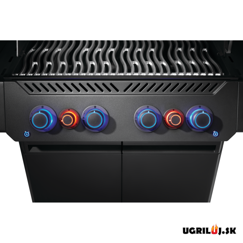 Plynový gril Napoleon - Prestige PHANTOM P500 EVO, Čierna