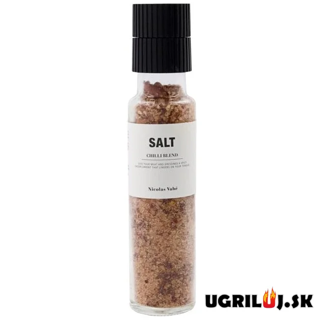 Morská soľ Nicolas Vahé, chilli (mlynček), 315g
