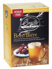 Brikety pre udiarne Bradley - Premium Beer, 48ks