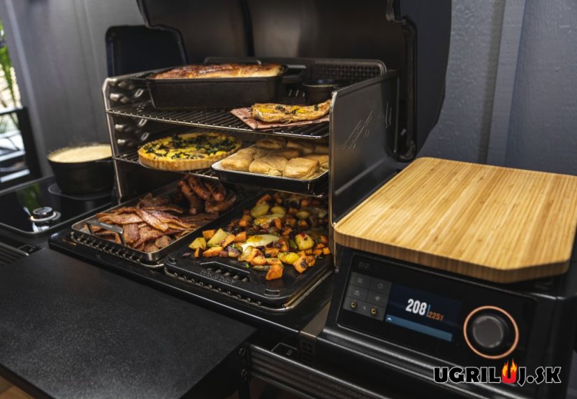 Peletový gril Traeger - TIMBERLINE