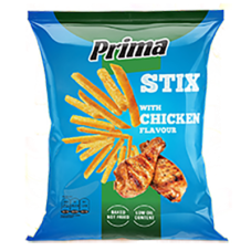 Prima Stix, hranolčeky príchuť kura, 35g