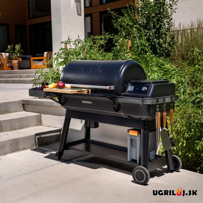 Peletový gril Traeger - IRONWOOD XL