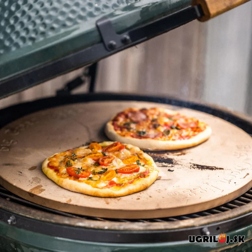 Kruhový kameň na pečenie pre gril Big Green Egg - Small (S), MiniMax (MX), Medium (M)