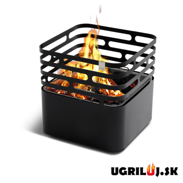 Ohnisko Höfats CUBE, čierna