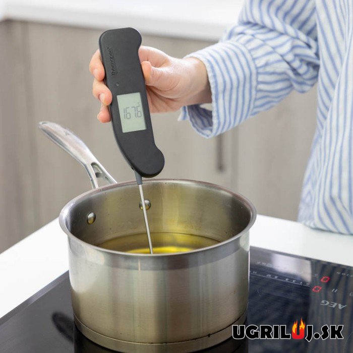 Vpichový teplomer Thermapen One, čierny