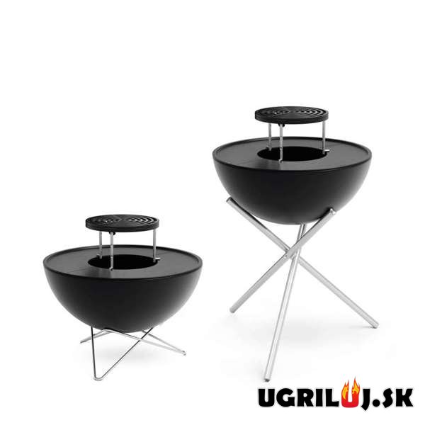 Ohnisko Höfats, Bowl 70, s hviezdicovým stojanom